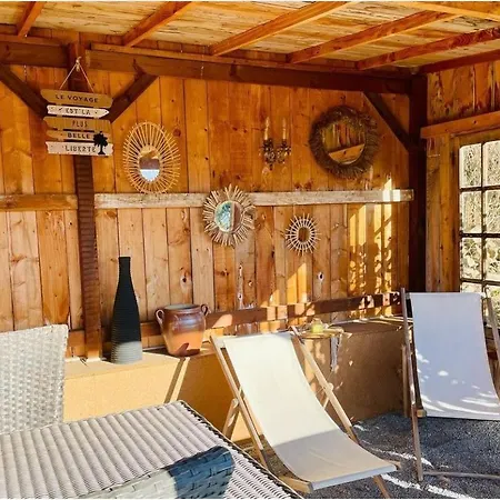 Yourte En Bord Loire Avec Privee Κάμπινγκ Saint-Jean-Saint-Maurice-sur-Loire