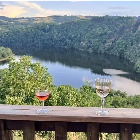 Yourte En Bord Loire Avec Privee * Saint-Jean-Saint-Maurice-sur-Loire
