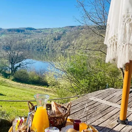 Yourte En Bord Loire Avec Privee Saint-Jean-Saint-Maurice-sur-Loire